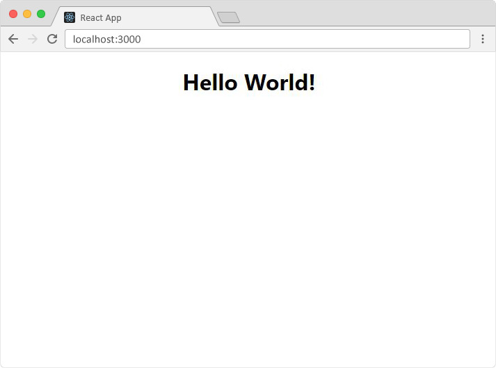 React App Example