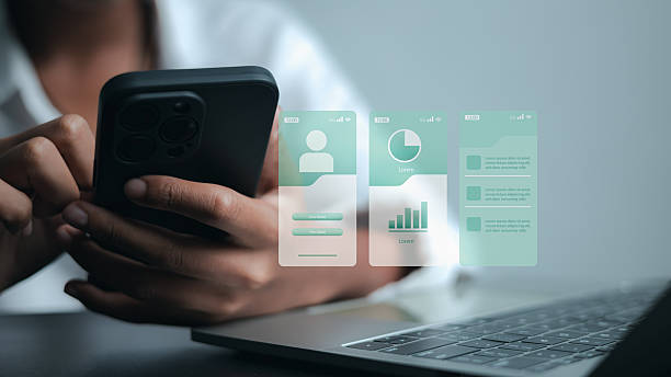 Mobile App UI Design with Figma